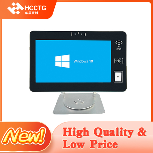 HCCTG 13.3 Inch Win10 NFC Fingerprint Intelligent All-In-One POS Terminal ER800-W