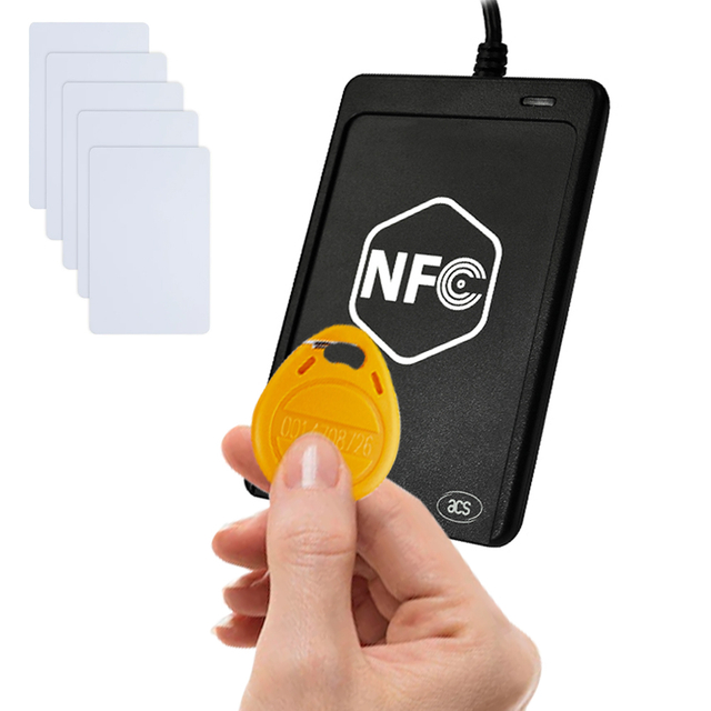 Felica NFC Contactless Card Reader For Access ControlACR1251