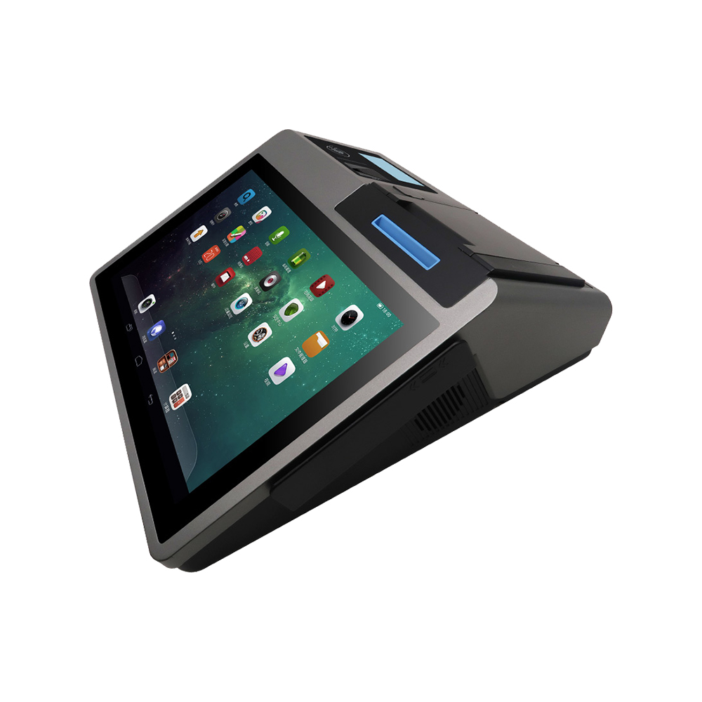 Affordable Android 11 Desktop Wireless Touch Screen Smart POS Terminal With Multi Card Reader HCC-A1180A