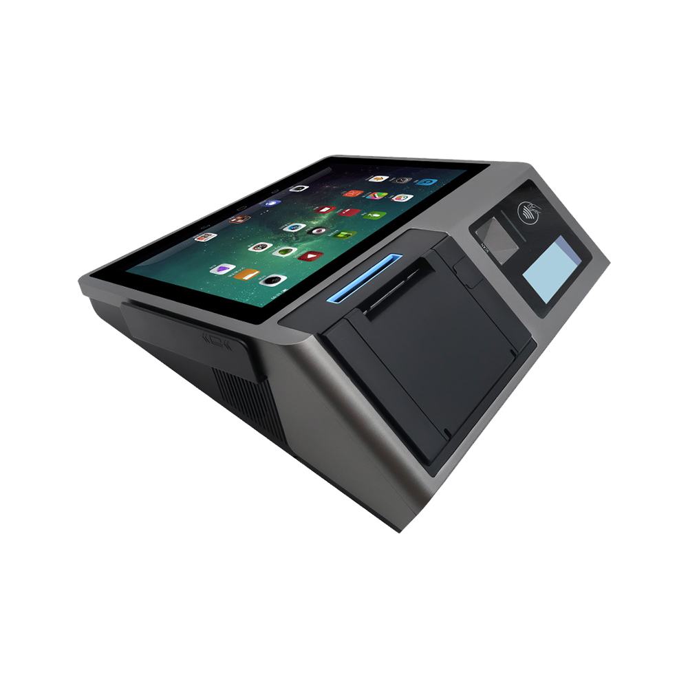 Affordable Android 11 Desktop Wireless Touch Screen Smart POS Terminal With Multi Card Reader HCC-A1180A