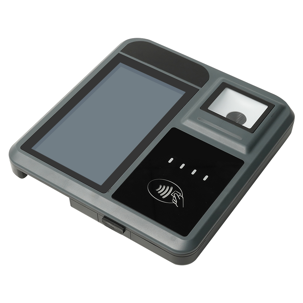 WiFi GPS Felica Public Transport Ticketing 2D Barcode Scanner Automated Fare Collection Bus Validator P18-Q