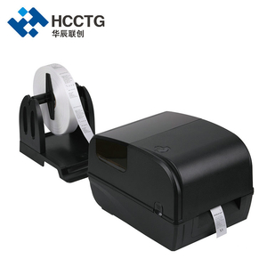 Wash Care Label Printer Barcode 108mm Thermal Label Printer Portable HCC-3064TA