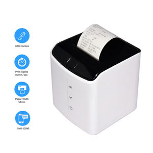 HCC WiFi USB SMS Portable Bluetooth 58mm POS Thermal Receipt Printer HCC-POS58