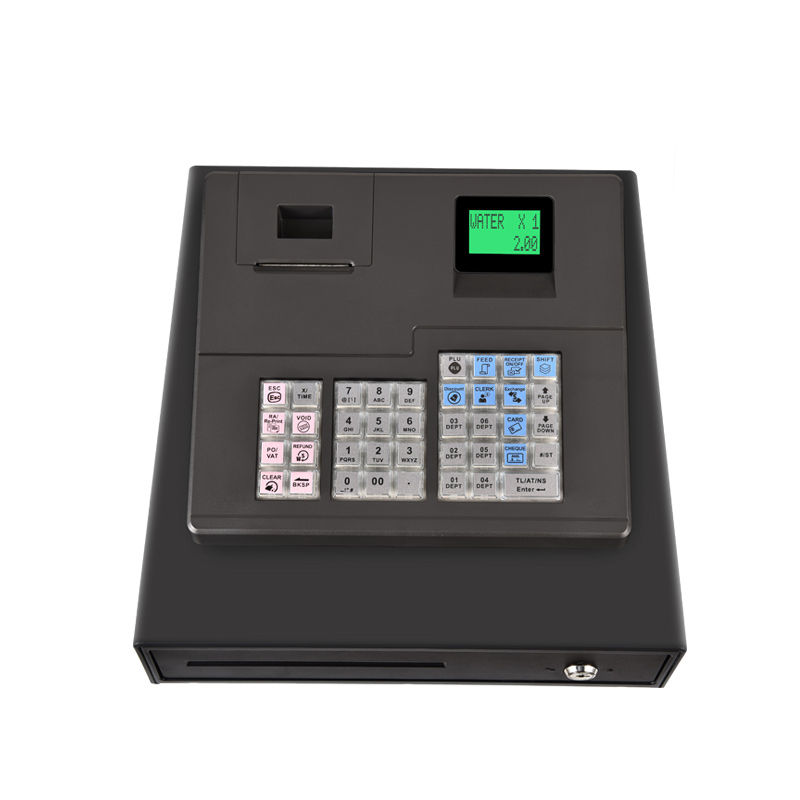 HCCTG 1000 PLUS 39 Keys Electronic Cash Register With PC Software ECR600