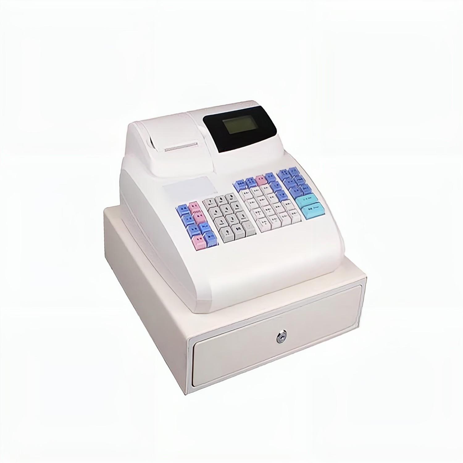 48 Keys Automatic Smart Electronic Programmable Cash Register With 58mm Thermal Printer ECR800