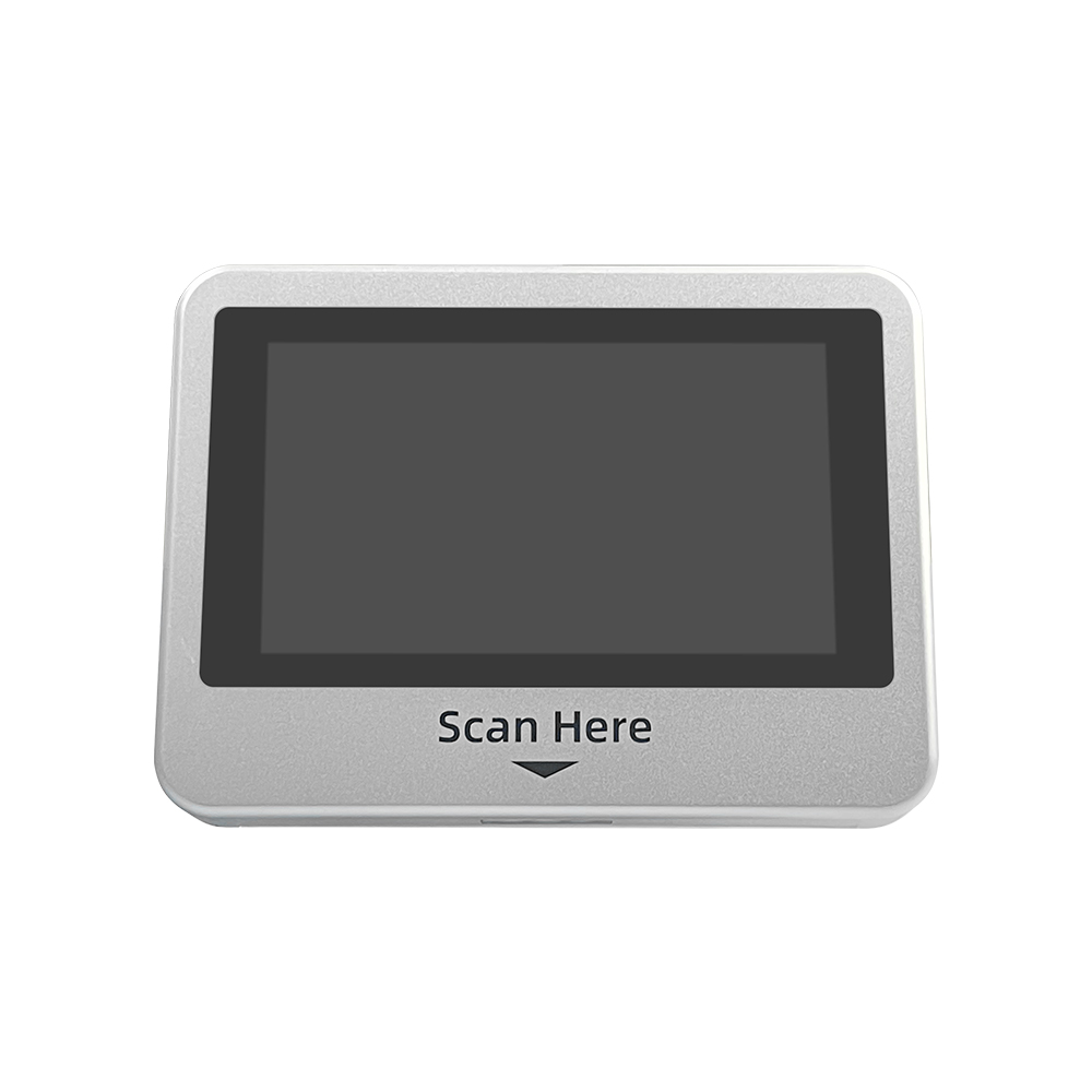 HCCTG 5 Inch POE Price Checker Android 11 Terminal With Barcode Scanner for Supermarket ER200