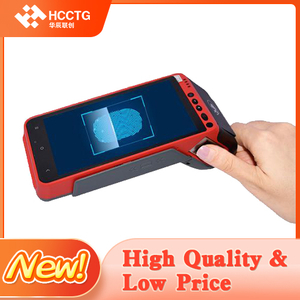 HCC 4G/3G/2G WIFI BT Android7.0 5 Inch EMV All In One Handheld Pos Device With Nfc Reader Z100