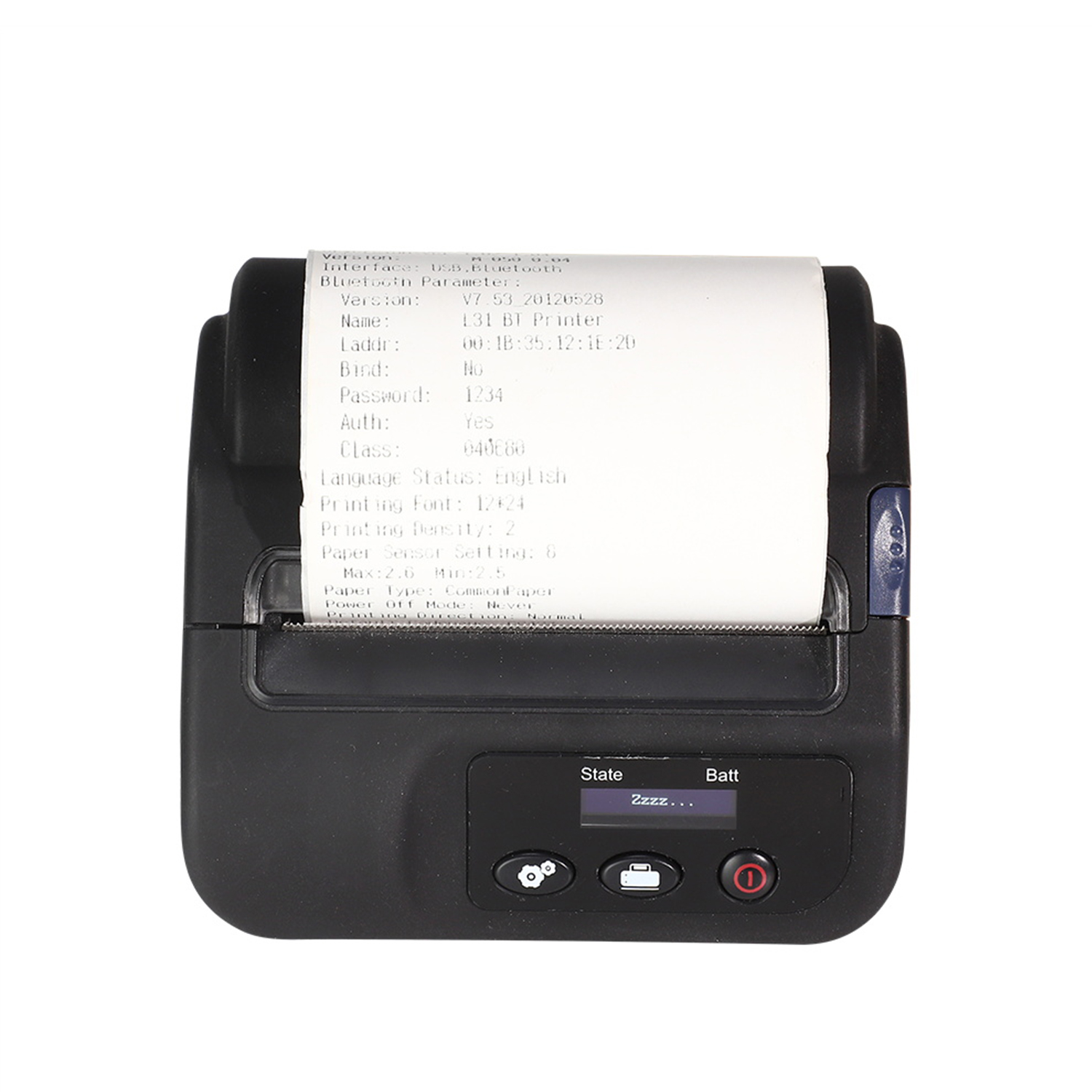 Light Weight Bluetooth USB 3 Inch Mobile Thermal Label Printer HCC-L31