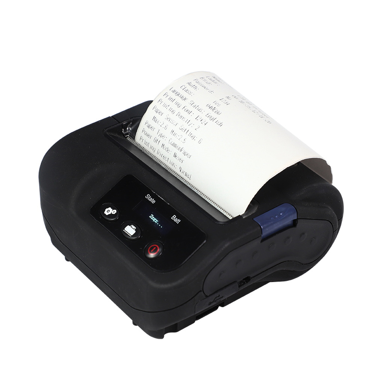 Light Weight Bluetooth USB 3 Inch Mobile Thermal Label Printer HCC-L31