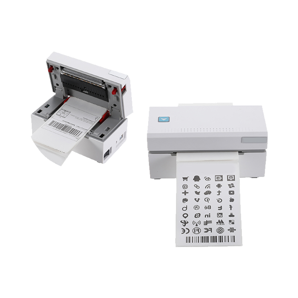 Best 80mm 180mm/s USB Bluetooth Thermal Label Printer HCC-K37