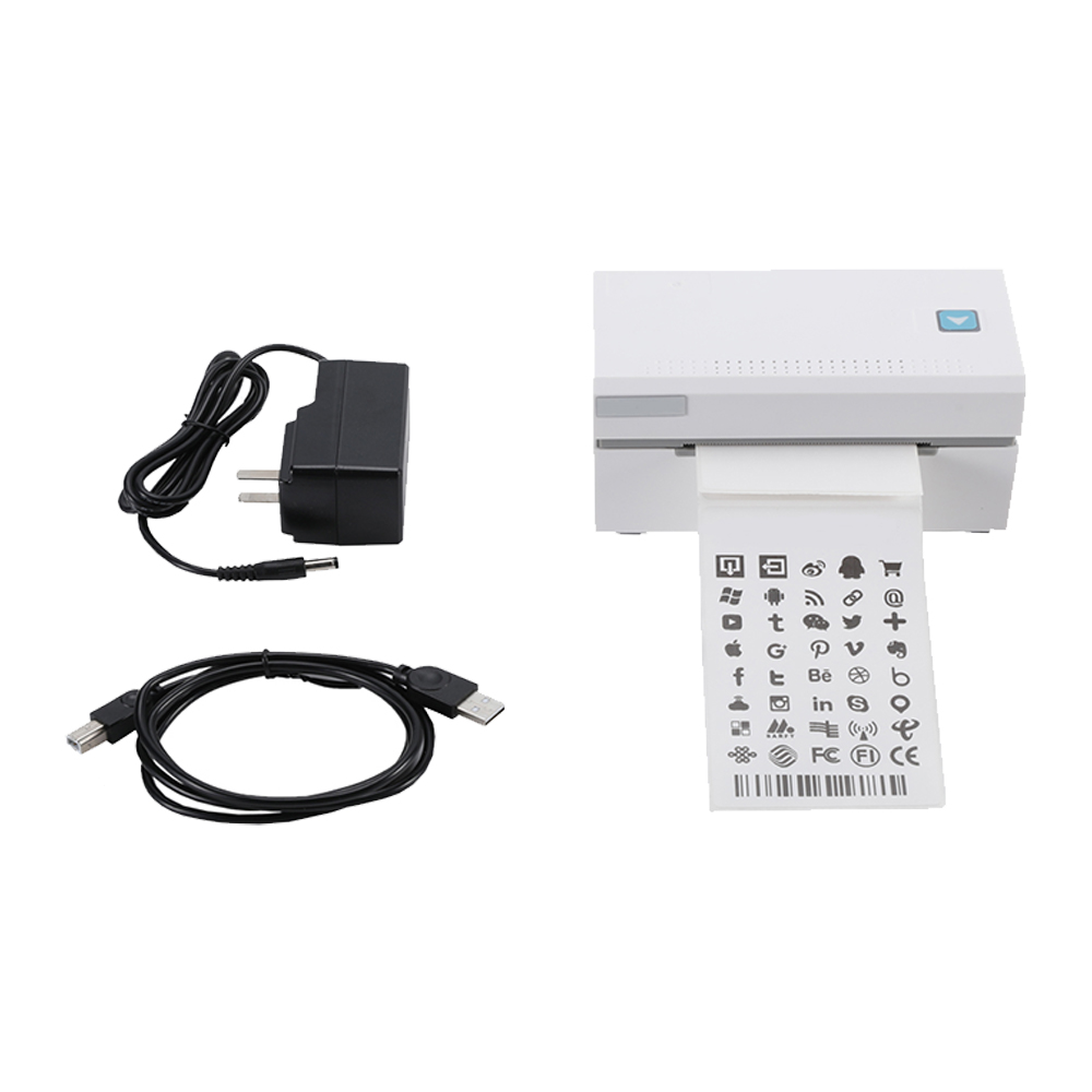 Best 80mm 180mm/s USB Bluetooth Thermal Label Printer HCC-K37