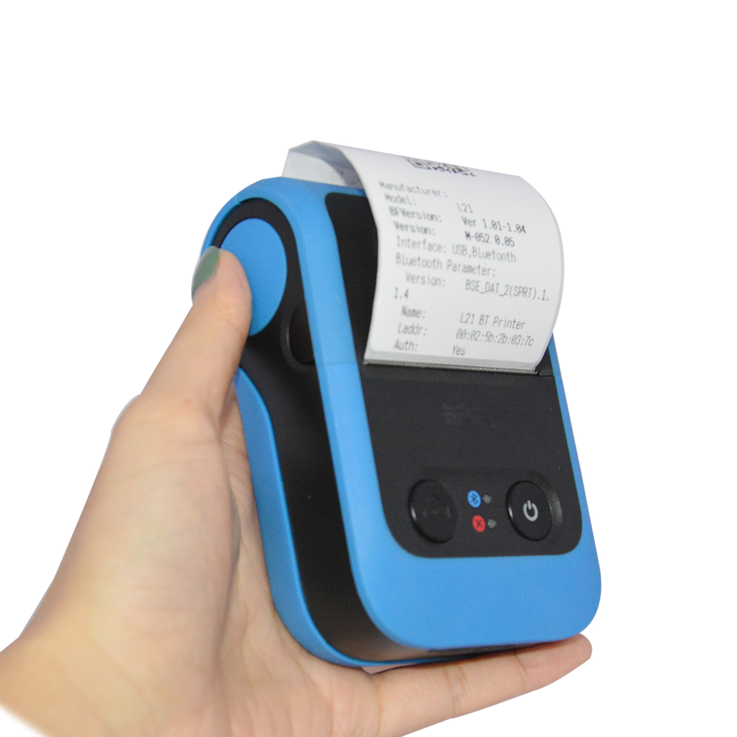 HCCTG 203dpi 58mm OEM/ODM Portable Mobile Bluetooth Receipt Printer HCC-L21