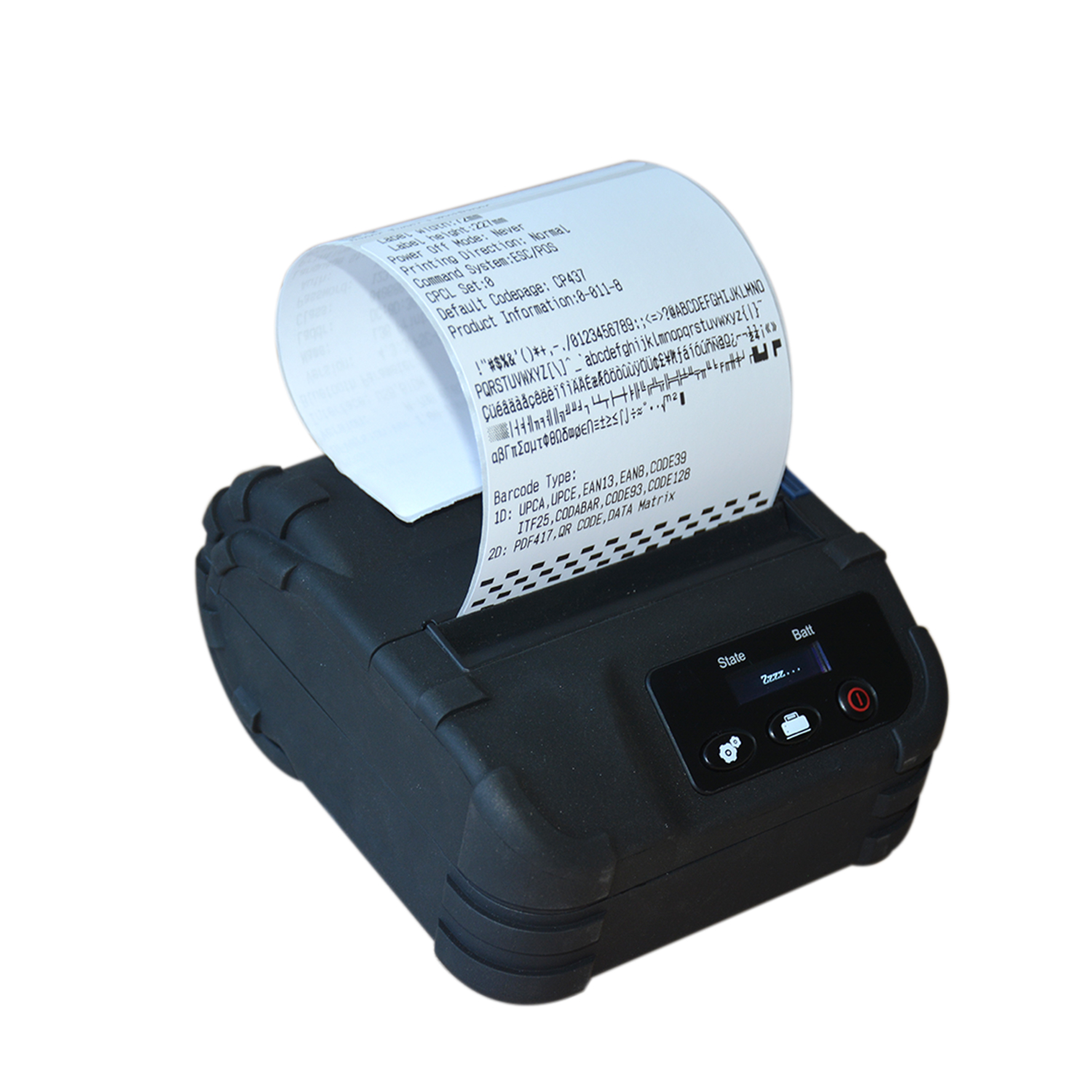 80mm ESC/POS USB Bluetooth Mobile Thermal Printer HCC-L36