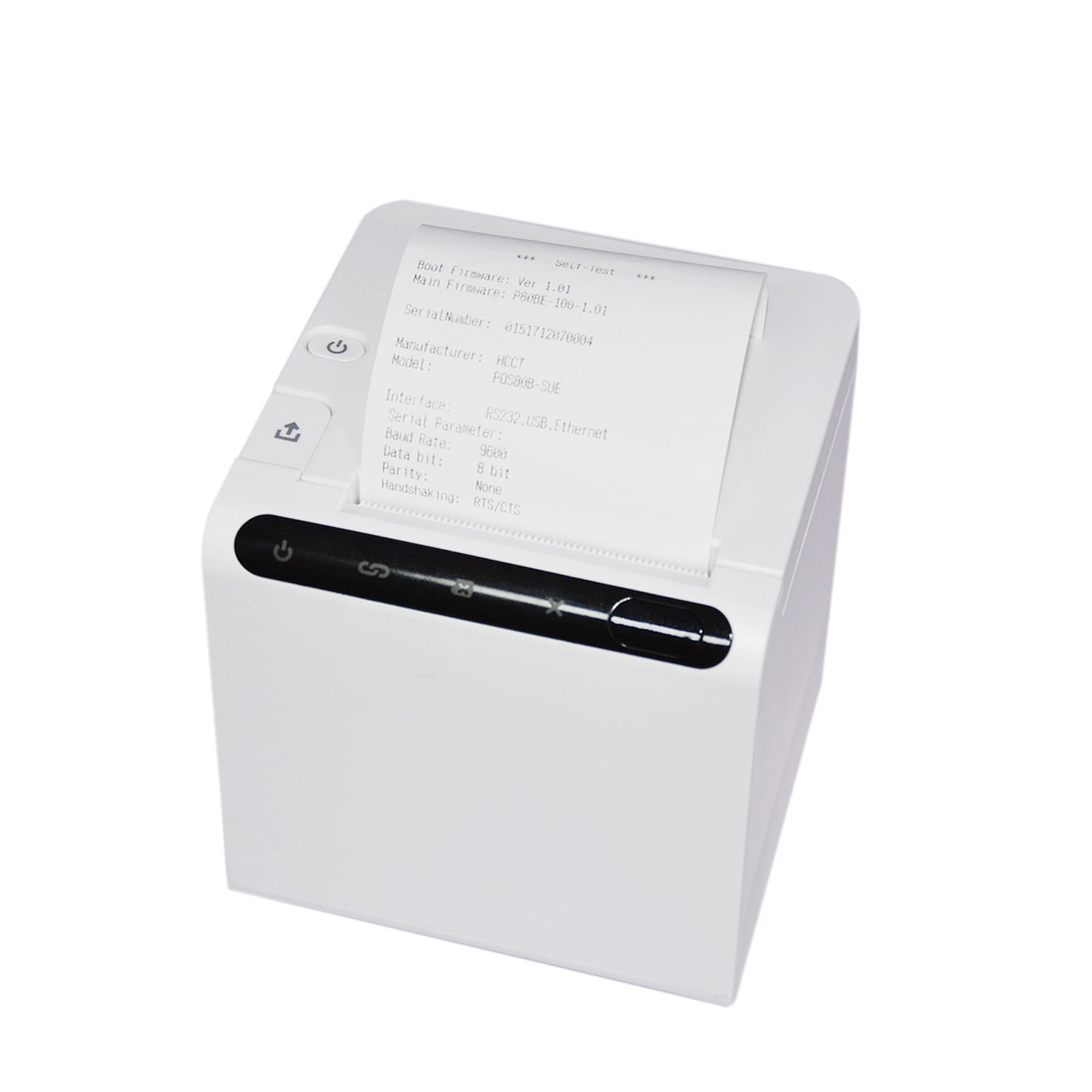 80mm Bluetooth WiFi Cloud POS Thermal Receipt Printer HCC-POS80B