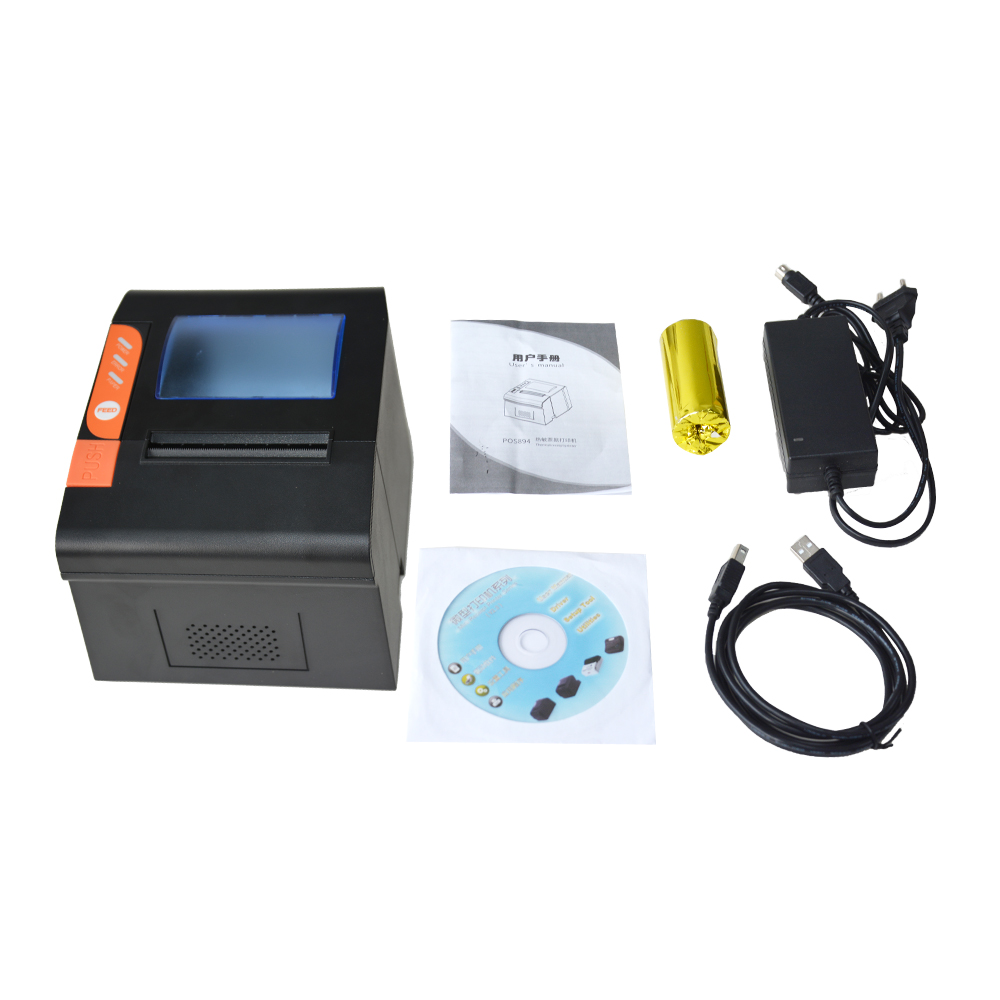 HCCTG 200mm/s USB Ethernet 80mm POS Thermal Receipt Printer HCC-POS894