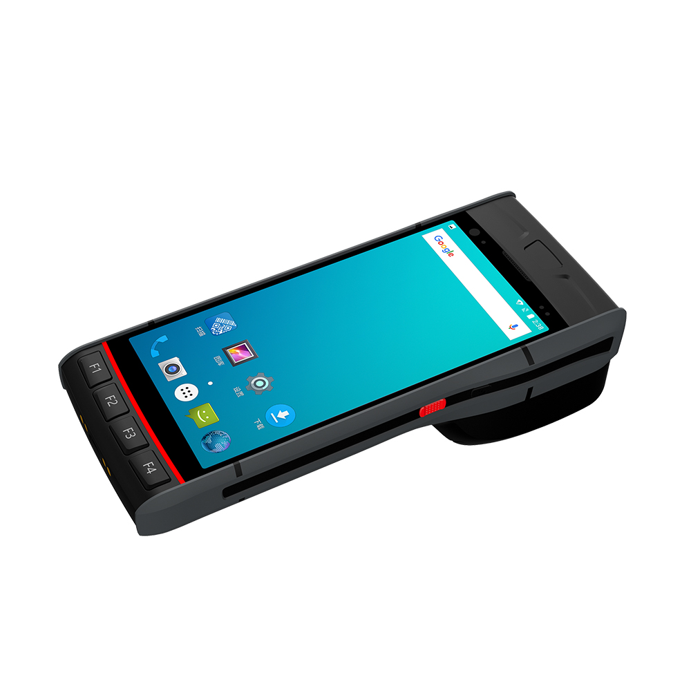 5.5 Inch Integrated Android Mobile Handheld PDA Data Collection With Barcode Scanner HCC-S60