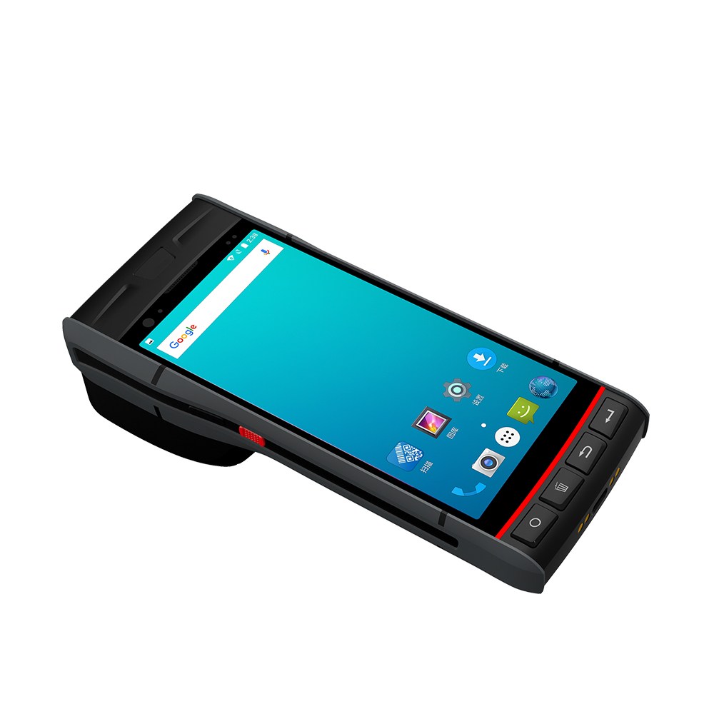 5.5 Inch Integrated Android Mobile Handheld PDA Data Collection With Barcode Scanner HCC-S60