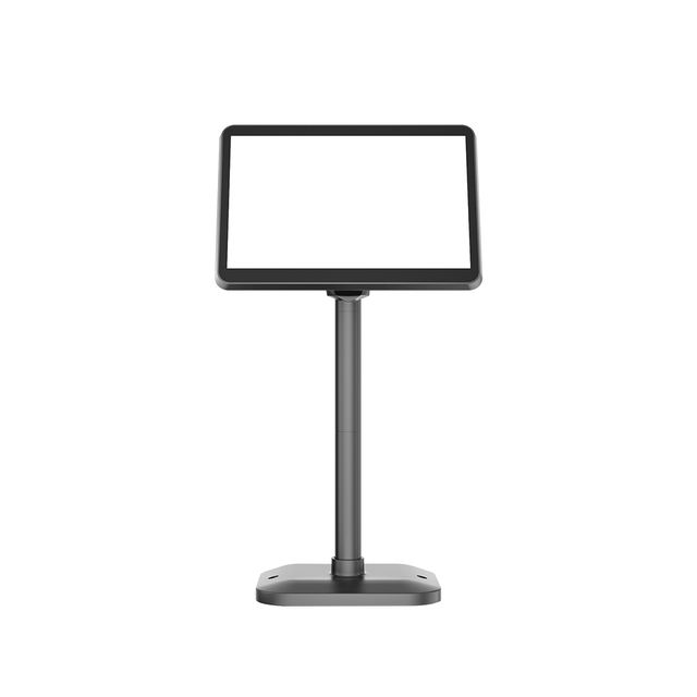 10.1 inch High-Resolution Ergonomic Pole Customer Display for Retail HCD101