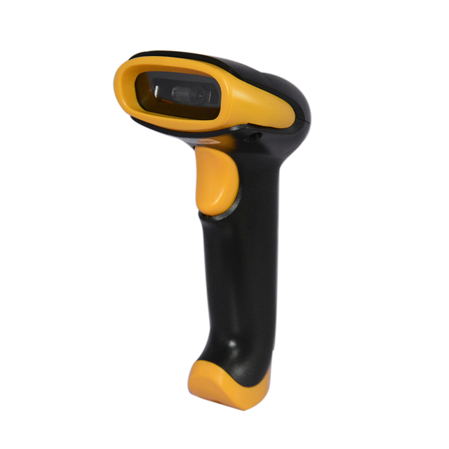 433MHz RS232 Virtual Serial Handheld 2D Barcode Scanner HS-6412