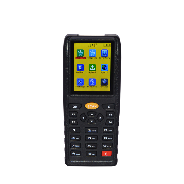 72MHz Handheld Wireless Inventory Data Collector PDA Barcode Scanner HS-E7