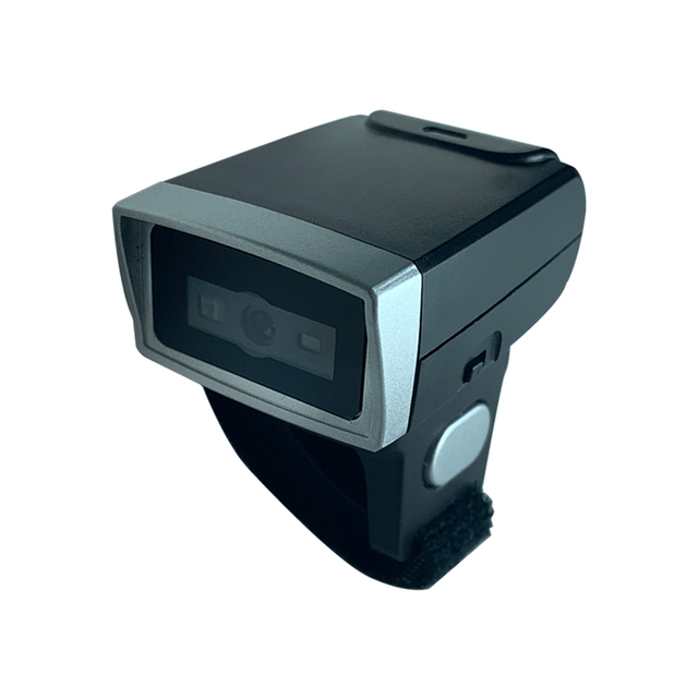 Bluetooth/2.4G Wearable 2D Ring Barcode Scanner With CMOS Video HS-S03ER