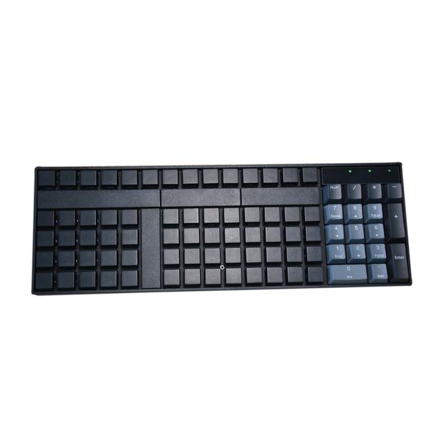 USB 105 Keys 3 Colors POS Programmable Keyboard KB105A