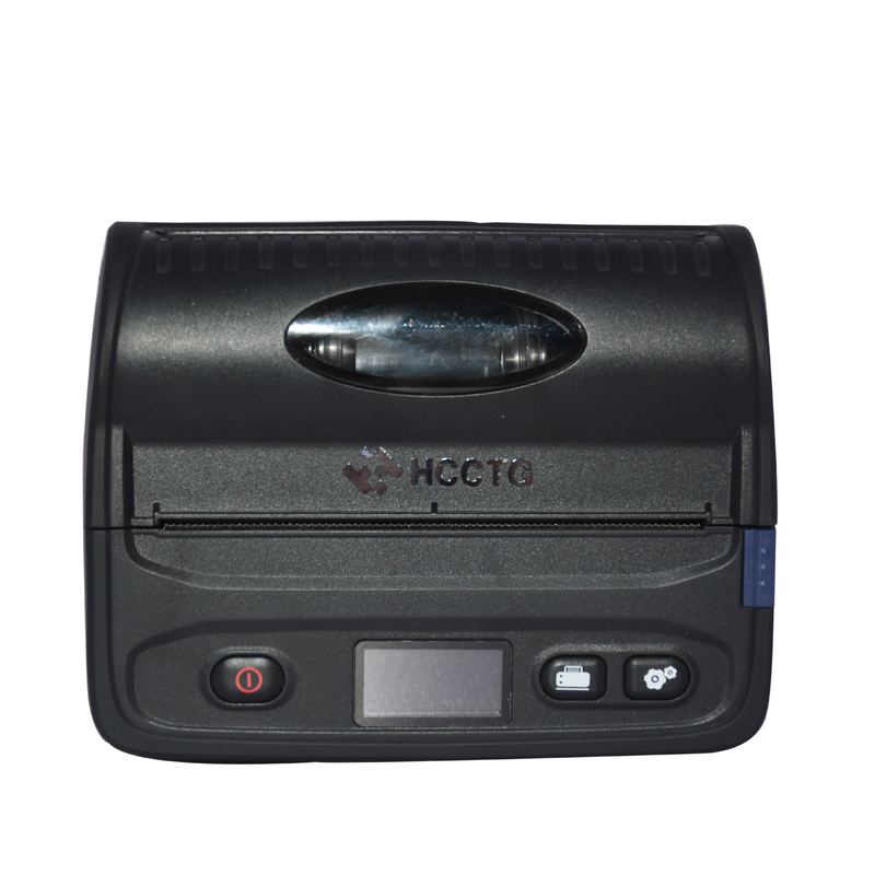 HCC 203dpi ESC/POS 4 Inch Mobile Bluetooth Thermal Label Printer HCC-L51