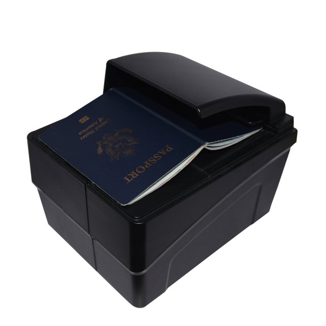 OCR MRZ Passport Scanner Reader ISO14443 RFID E-Passport Machine PPR-100B