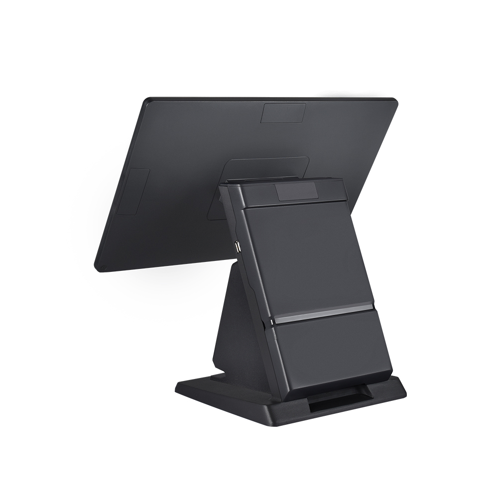 Best 15.6 Inch Windows Touch POS Terminal With Secondary Dispaly For Retail Business T606