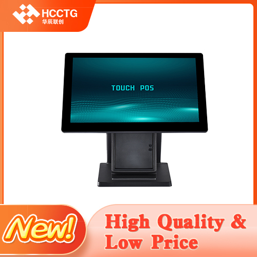 Best 15.6 Inch Windows Touch POS Terminal With Secondary Dispaly For Retail Business T606