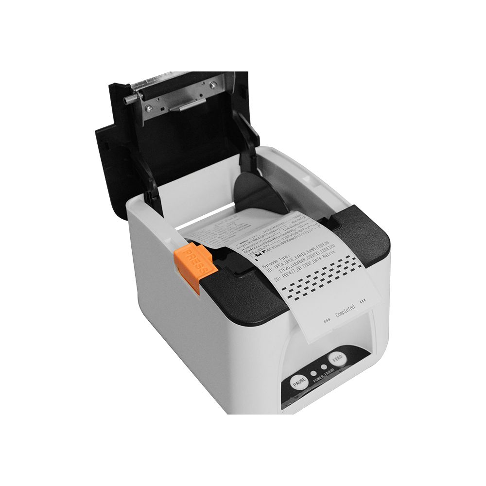 203dpi USB High Speed 2 Inch Thermal Receipt / Label Printer for Retail HCC-TL24U