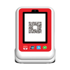 2.4 Inch Dual Display Screen EMV 4G BT Dynamic QR Soundbox Payment Terminal Z30