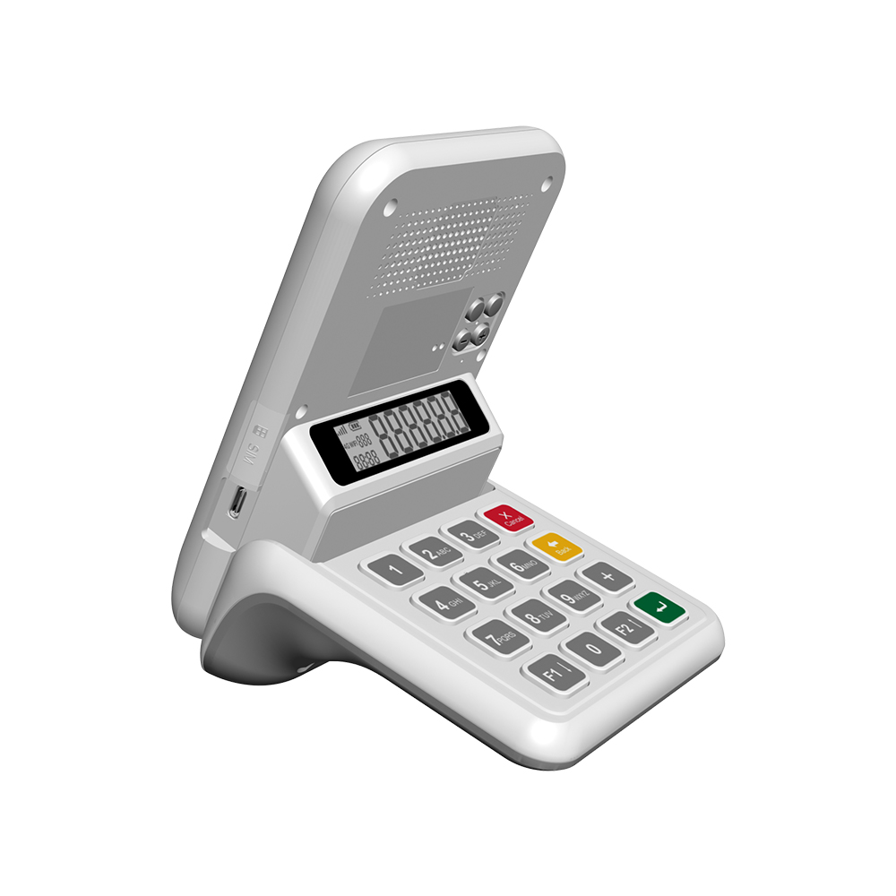 2.4 Inch Dual Display Screen EMV 4G BT Dynamic QR Soundbox Payment Terminal Z30