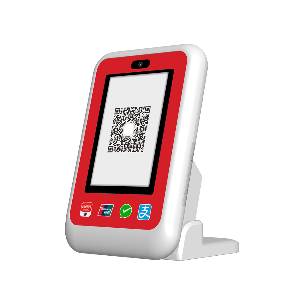 2.4 Inch Dual Display Screen EMV 4G BT Dynamic QR Soundbox Payment Terminal Z30