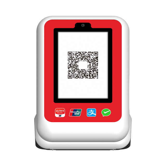 2.4 Inch Dual Display Screen EMV 4G BT Dynamic QR Soundbox Payment Terminal Z30